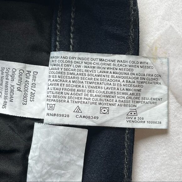 Nine West Bermuda shorts dark blue stretchy Missy Size 4 - Picture 6 of 8